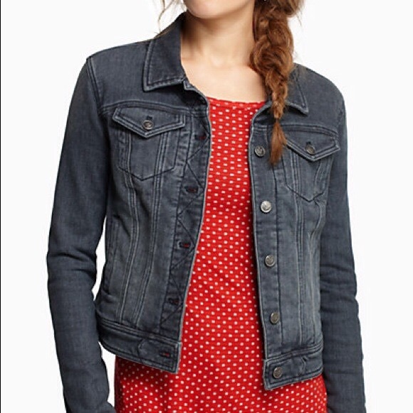 Anthropologie Jackets & Blazers - Anthropologie Jean Jacket L